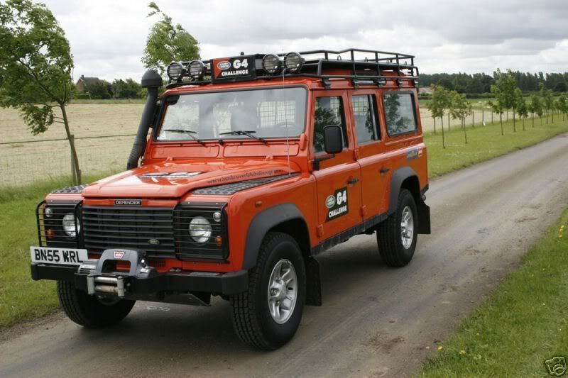 Defender 110 G4 Edition Front With Winch Pictures, Images & Photos